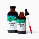 Vimergy Liquid B12 (115 ml) og Liquid B12 Refill (240 ml) - Bundle