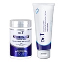 Dr. T Joint Health Bundle: Glucosamin / Chondroitin MSM Cream med Collagen + Joint Support Supplement Note 124; Atleter- Grade Joint & Muscle Relief
