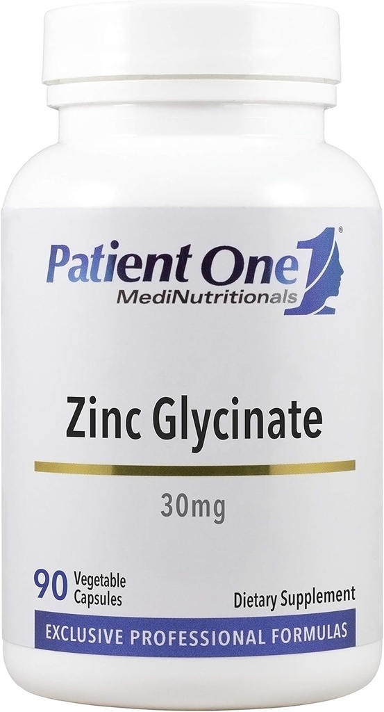 Patient 1 Zinkglycinat 30 mg 10 mg 12, supplement til supportimmunsystemet