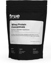 True Nutrition - Whey Protein Concentrate - 100% Whey Protein Powder - Fast Acting Low Carb Powder with Essential Amino Acids - High in Leucine - Chocolate Fudge Brownie - 1lb.