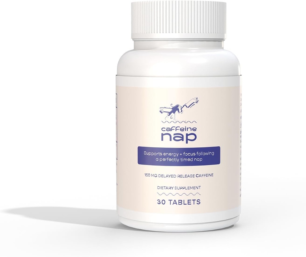 Forsinket udløsning Koffein Supplement124; Power Coffee Nap + Energy & Focus