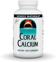 Source Naturals Coral Calcium - 600 mg - 240 kapsler