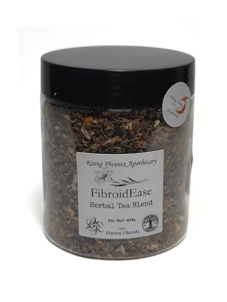 Stigende Phoenix apotekar Fibroid Ease Urte Tea Blend - Loose Tea (8oz)