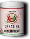 Ekkovision Creatin monohydrat pulver, mikroniseret, Cherry Limeade, Pre Workout & Post Workout supplement til mænd og kvinder, energistøtte, Let at blande i shakes, Smoothies & drikkevarer, 100 Servere