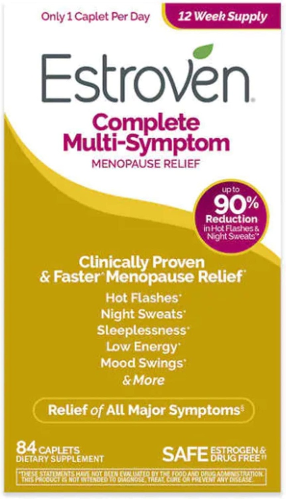 Estroven Complete Multi- Symptom, 84 Count