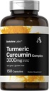 Horbäach gurkemeje 300 mg gurkemeje 124; 150 kapsler 124; gurkemeje tillæg med sort peber ekstrakt 124; non-GMO, Gluten Free Herbal Complex 124; af Berkshire Labs