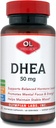 Olympian Labs DHEA Vegetariske Kapsler, 50 Mg - 60 Servering, Support Focus, Energi & Food