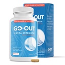 Mt. Angel Vitaminer gå ud - Ekstra styrke støtte - Ursyre Balance med Tart Cherry, Selleri frø, gurkemeje - Non- GMO, Gluten- Free - 60 Caps