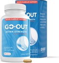 Mt. Angel Vitamins Go Out - Extra Strength Support - Uric Acid Balance with Tart Cherry, Celery Seed, Turmeric - Non-GMO, Gluten-Free - 60 Caps