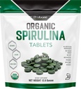 Probase Nutrition, Organic Spirulina Tablets, Premium Spirulina Supplement, Rig i Prebiotika, Protein & Antioxidants