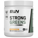 BARE YDEEVNE NETRITION, BPN stærk grøn superfood pulver, forbedret fordøjelse, øget energi, immunsystem support, Ananas kokos