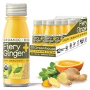 Drivhus Juice Organic Fiery Ginger Wellness Skud 12- Grev 60ml glasflasker, Vegan & Gluten- Free