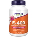 NU Kosttilskud, vitamin E- 400 IE, blandede tocopheroler, antioxidant beskyttelse *, 100 Softgels