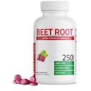Bronson Beet Root Extra Strength, Non-GMO, 250 Vegetarian Tablets