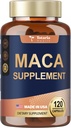 Totaria Maca Root Supplement, 120 Veganske kapsler, 60 dages forsyning