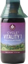 WishGarden Urter Cycle Vitality I Follikulær Fase - Plantbased Herbal Supplement w / Vitex & Black Cohosh, Understøtter Optimal Østrogen Niveauer & fremmer sund menstruation cykler & leverfunktion, 4oz
