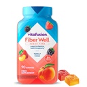Viafusion Fiber Well Gummy Vitaminer, 90 Greve (Packaging May Vary)