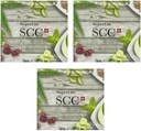 3 pakker Super Life Colon Care Fiber Probiotika Prebiotics Aid fordøjelse stc Fibre (15 Sachels / Box)