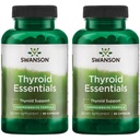 Swanson Thyroid Essentials 90 Kapsler (2 pakker)