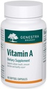 Genestra Brands Vitamin A er 124; Hjælper med at holde Øjensyn, hudproblemer og immunfunktion; 60 kapsler