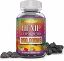 Naturlig Hamp Gummies høj potens Pure Organic Hamp Oil Supplement - Naturlige Edibles Gummies Gomitas Vegan Advanced