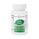 GeriCare One- Daily Multi- Vitamin med jerntabletter, 100 Greve (pakke med 1)