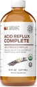 Syre Retlux Complete 8oz - Natural Organic Liquid Heartburn, GERD, & Amish Retlux Relief Remedy & Medicin