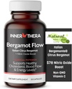 Bergamot Flow italienske Citrus Bergamot + S7 Nitrooxid, Bergamot tillæg for høj cholesterol - Øge blodgennemstrømning, cirkulation & energiniveauer - Lavet med Patenteret italiensk Bergamonte Extract