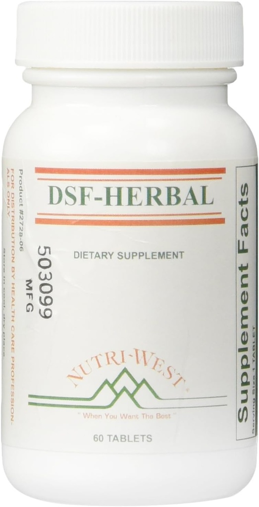 DSF Herbal - 60 tabletter af Nutri West