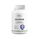 HUJ Selenium supplement, 60 kapsler, antioxidant støtte, Mineral supplement