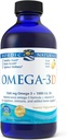 Nordiske Naturals Omega- 3D Væske, 8-Ounce, 0,88 Flaske