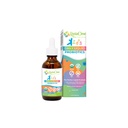 LiviaOne Daily Liquid Probiotika til børn, Probiotisk supplement til fordøjelsessygdomme og immunforsvar, USDA- Certified Organic, Vegan, og Allergen- Free, Non- GMO Probiotika, 2 Fl Oz (Pack of 1)