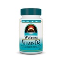 Kilde Naturals Wellness Vitamin D-3 2000 iu Bioactive Form for immunforsvar * - 200 Softgels