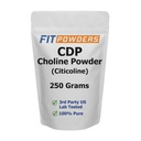 Citicolin pulver, CDP Cholin pulver Pure med Scoop, ikke-GMO, kognitiv supplement til hukommelse og læring (250 Bedste)