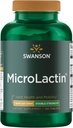 Swanson Microlactin Dobbelt Styrke 1000 Milligram 120 Tabs