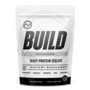 Outwork Nutrition Whey Isolate Protein Powder - Accelerates Muscle Building & Recovery - Low Lactose, Gluten- Free - Post Workout Supplement - Forstærket Protein Syntese, Unflavored, 1.56lbs