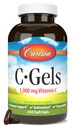 Carlson - C- Gels, 1000mg, C-vitamin, immunforsvar og hjertefunktion, C-vitamin, antioxidant, C-vitamin tillæg, 250