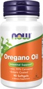 Now Foods Supplements, Oregano Oil med Ingefær og Fennel Oil, Enteric Coated, 90 Softgels