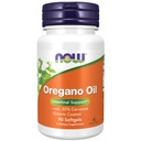 Now Foods Supplements, Oregano Oil med Ingefær og Fennel Oil, Enteric Coated, 90 Softgels