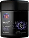 MitoQ + Balance: 124; Sensoril Ashwagandha, Rhodiola & Maritime: 124; Support Balanced Cortisol Levels, Stress Management, Restorative Sleep & Cell Health (60 kapsler)