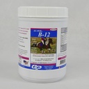 SU- PER B12 for heste - Equine Vitaminer B- 12 & B- 9 Folinsyre Support Powder - Energy Horse Supplement - 2,5 Pounds, (2 Pack)