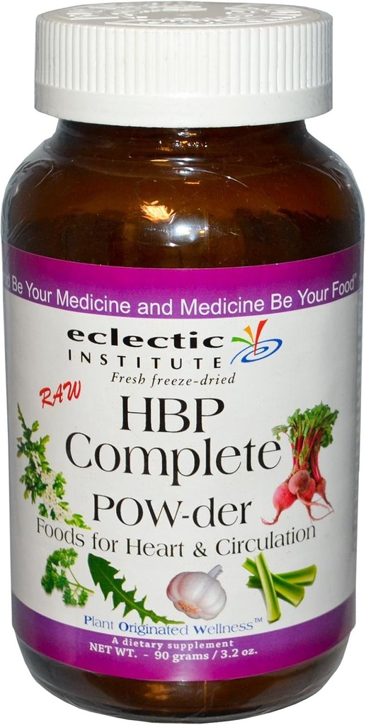 Eclectic Institute, HBP Complete, Whole Food POWder, 3,2 oz (90 g)