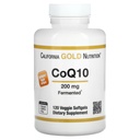 California Gold Nutrition CoQ10, 200 mg, 120 Veggie Softels