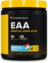 Primaforce EAA Powder (30 Servere, Rocket Pop Flavor) - Væsentlige Aminosyrer til Pre / Intra træning og inddrivelse - Non-GMO og Gluten fri