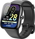 TOZO AMOLED S7 Smart Watch Bluetooth Call 1.85 Tommer Ultra HD Screen, Dynamiske Dials Beskeder Push 100 + Sports Modes, Detect Human Health Sleep Monitor med høj batterilevetid, Touch Function