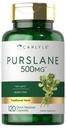 Carlyle Purslane Capsules | 120 Count | Portulaca Oleracea Extract | Non-GMO, Gluten Free Supplement