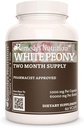Remedy 's ernæring Hvid Peony ttesmå 124; 1.000 mg, 60 Vegansk Kapsler Urte Kosttilskud 124; Two Month Supply