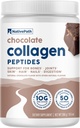 NativePath Collagen Peptider - Hydrolyzed Type 1 & 3 Collagen. Keto & Paleo Grass- Fed Protein Powder for Hår, Hud, Nails, Bones, Joints, fordøjelse og meget mere - ingen gluten eller mælk (chokolade, 268g)