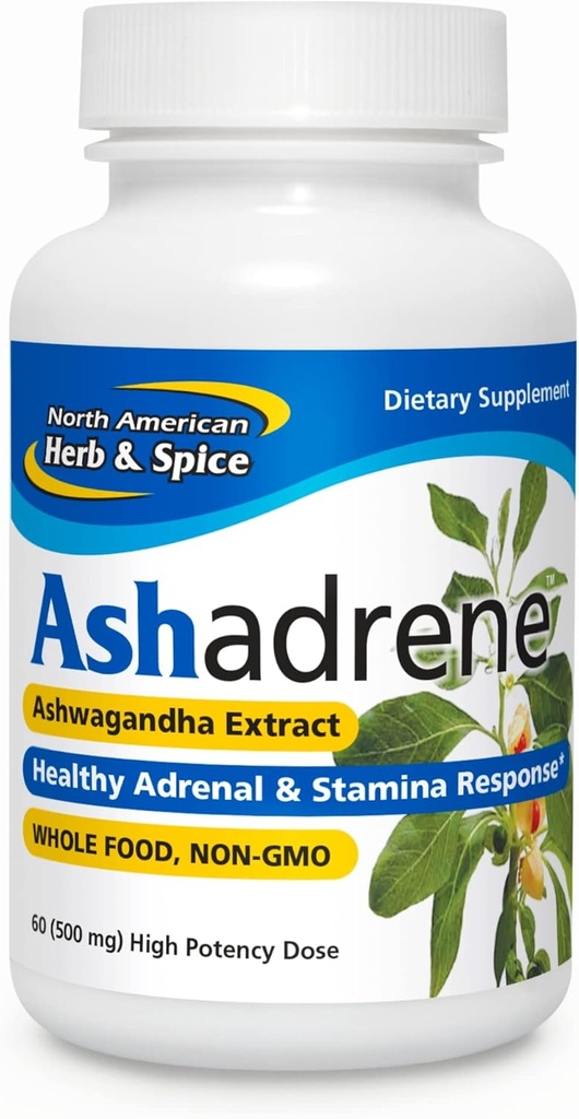 NORTH AMERICAN HERB & SPICE Ashafrene 60 Caps