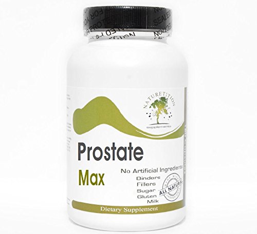 Prostata Max Prostata Support ~ 100 Kapsler - Ingen tilsætningsstoffer ~ Naturetition Kosttilskud